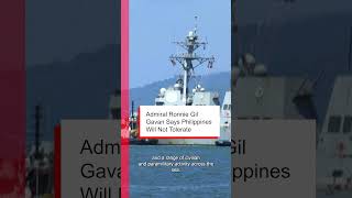 Philippines' Ronnie Gil Gavan Confronts China Over Unauthorized Sea Research