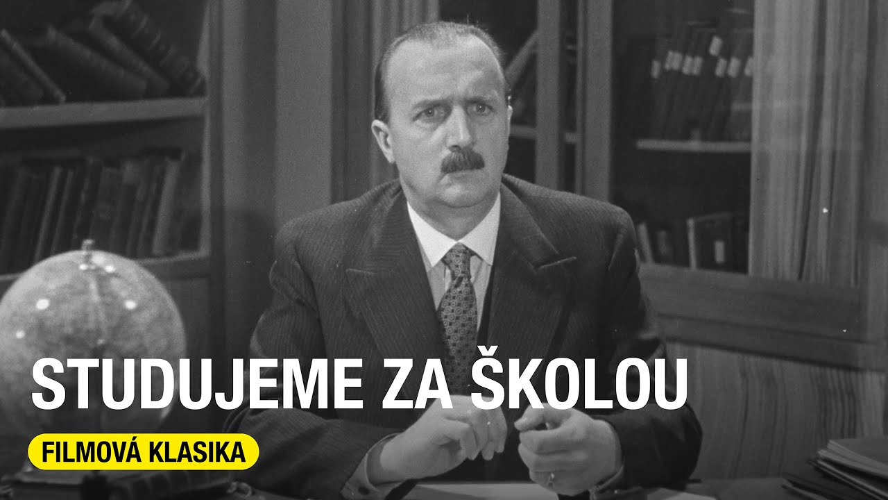Studujeme za školou (Miroslav Cikán, 1939, celý film)