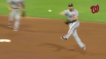 WSH@PHI: Murphy nabs Hernandez with off-balance throw