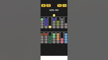 Ball sort level 1031