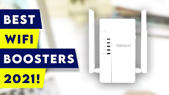 5 Best Wifi Boosters 2021!