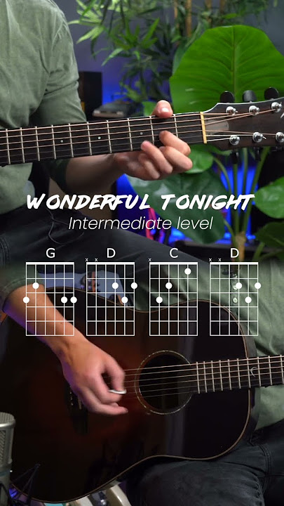 Wonderful Tonight - Easy Chords & Full Arrangement