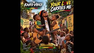 ❤️ YOUR LOVE CARRIES ME — Kairo Vibes | Sweet Gospel Reggae 🎶🙏🏾