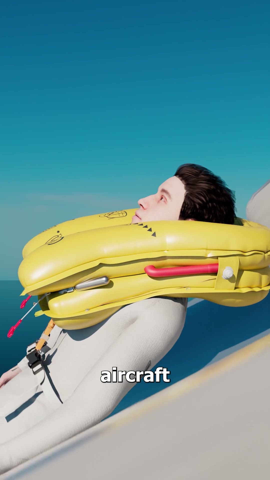 Surviving A Plane Crash In The Ocean ?