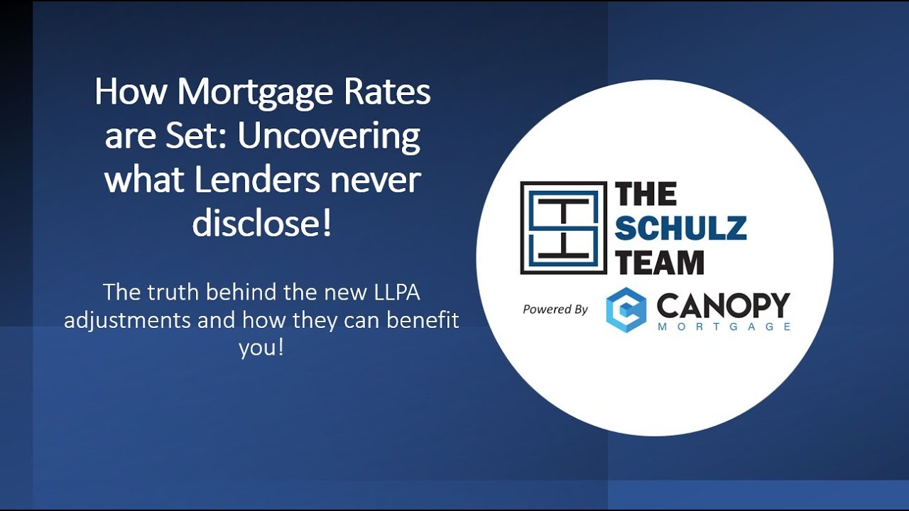 How are mortgage rates created and what is my rate? The truth behind ...