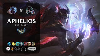 Aphelios ADC vs Caitlyn - KR Challenger Patch 13.24