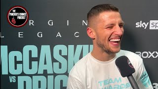 "I DO 2 ROUNDS WITH THE PILLOWS" Rhys Edwards Boxing Interview
