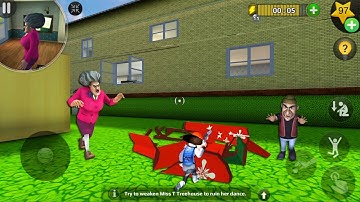 Scary Teacher 3D_New updater-New fun video everyday , gameplay walkthrough  part 773 ( android, ios)