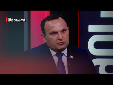 პაატა მანჯგალაძე პრეზიდენტის ინიციატივაზე | „ღამის კომენტარი“