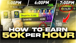 How to Make 50,000 Coins Per Hour in FIFA 22