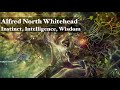 Alfred north whitehead on instinct intelligence and wisdom