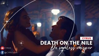 ARMIE HAMMER AND EMMA MACKEY DANCE FT. Careless whisper | DEATH ON THE NILE 2022 | CYRUS EDITS