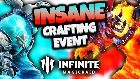 [Infinite Magicraid] INSANE Crafting Event Tips & Tricks