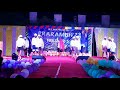 Funny dance  rec ambedkar nagar fresher party in 2022