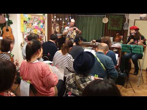 『ラ・バンバ』②(elli作詞) elli先生 Ukulele Workshop@UKULELE MANIA