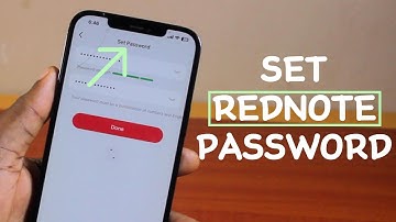 How to Set Password for your Rednote Account
