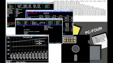 PSION PC-FOUR a 1980