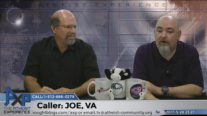 Objective Morality | Joe - Virginia | Atheist Experience 21.21