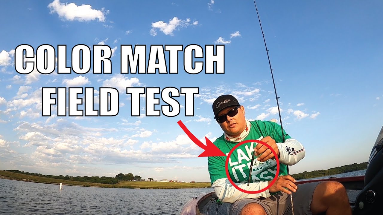 Match Field Color Color Match Field Test - YouTube