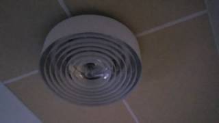 Fluorescent Tube Slow Motion Start