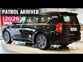 New Nissan Patrol ( 2026 ) - 3.5L V6 Diesel Luxury SUV Off Road | Attitude Black Metallic