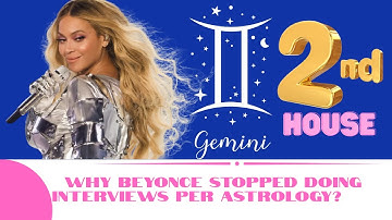The Real Reason Beyonce Stopped Giving Interviews