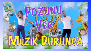 Pozunu Ver Müzik Durunca - Tıngır Mıngır Çocuk Şarkıları Resimi