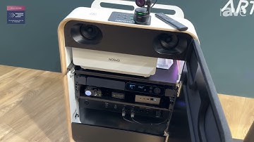 ISE 2025: Artome Demos Artome S2 All-in-One Installation Free Presentation Solution