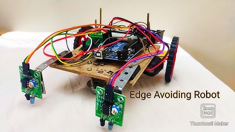 Edge Avoiding Robot