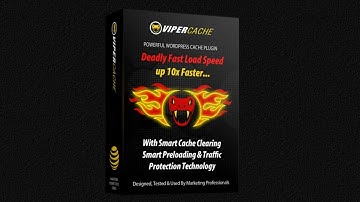 Viper Cache Personal License Review | Viper Cache WordPress | Viper Cache Demo