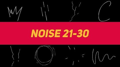 Liquid Elements Noise 21-30 Motion Graphics Templates