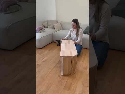 Video: Eine warme Inneneinrichtung mit Ikea-Möbeln