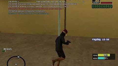 Banido Do Brasil play Shox Novamente