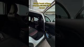 Maruti Suzuki Evitara 49 Kwh Delta Variant Interior evitara maruti Suzuki nexa