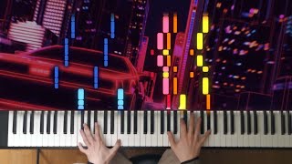 HOME - Hold | Piano Synthesia Tutorial