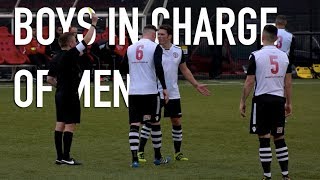 Boys In Charge Of Men: Referees Of Football