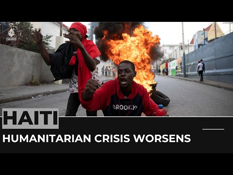 Haiti: Thousands displaced as humanitarian crisis worsens