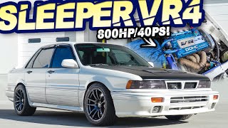 Sleeper 800HP Galant VR4  Turbo AWD 4G63! ($1200 “Junk” Car Transformed Into a  BEAST!)