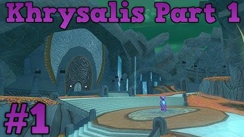 Wizard101: Khrysalis Part 1 Walkthrough Series: Episode 1 | Passing the Tests
