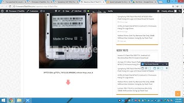 Maximus Max6 Flash File SPD7731 Hang Logo Fixed
