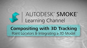 Compositing with 3D Tracking - Point Locators and Integrating a 3D Model