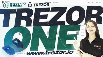 Trezor One | Trezor One Hardware Wallet | Trezor One Wallet Tutorial
