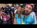 When your dog is your biggest fan! Cataldo wins stage 15 of Giro 2019!