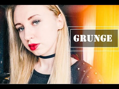 Как одеваться в стиле ГРАНЖ? || Style Grunge