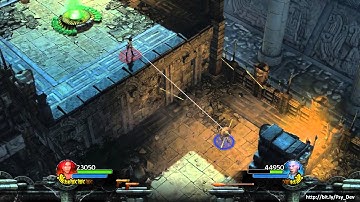 Lara Croft and the Guardian of Light - Rope Glitch