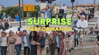 EKI - SURPRISE PERFORMANCE TO MY FANS 🧡