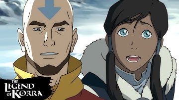 Aang Restores Korra