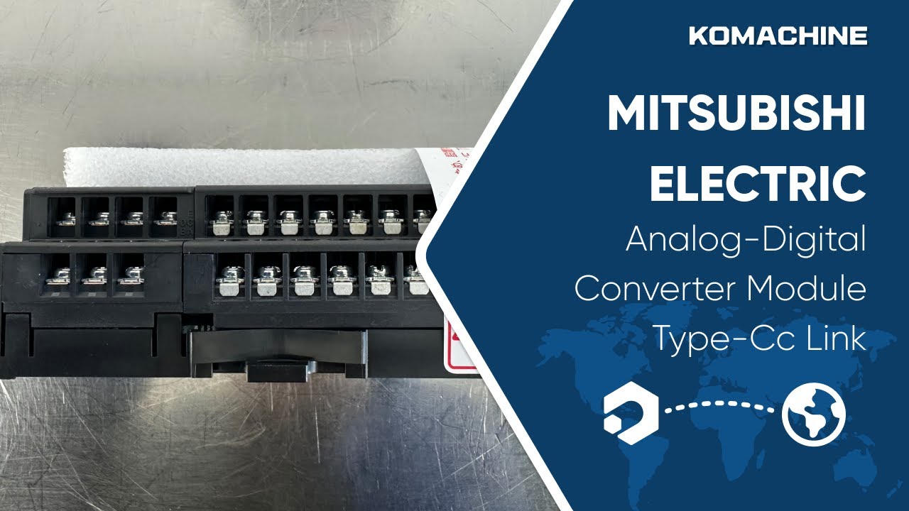 MITSUBISHI ELECTRIC / Analog-Digital Converter Module Type-CC Link