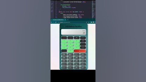 Criando uma Calculadora Científica com JavaScript #sorts