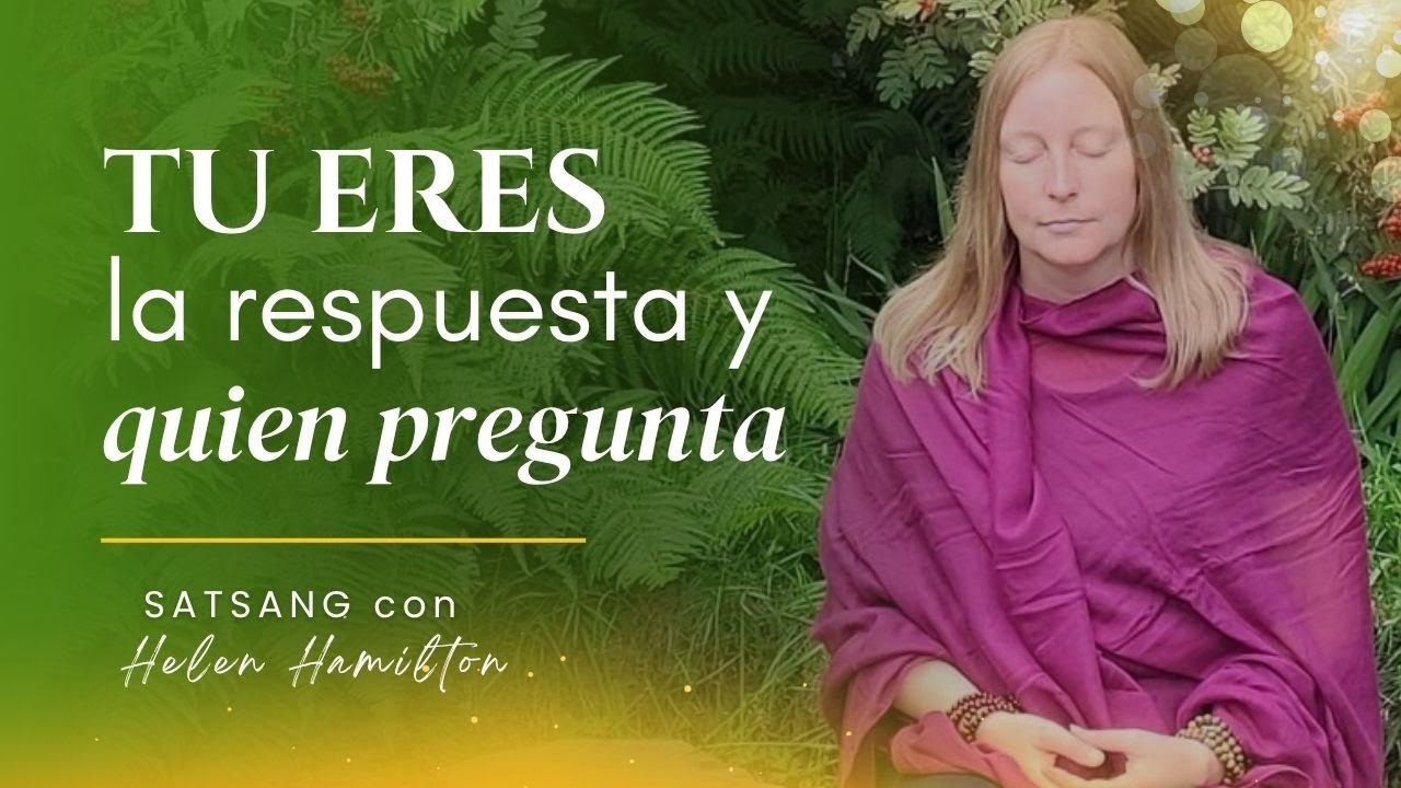 Tú eres la respuesta y quien pregunta - YouTube